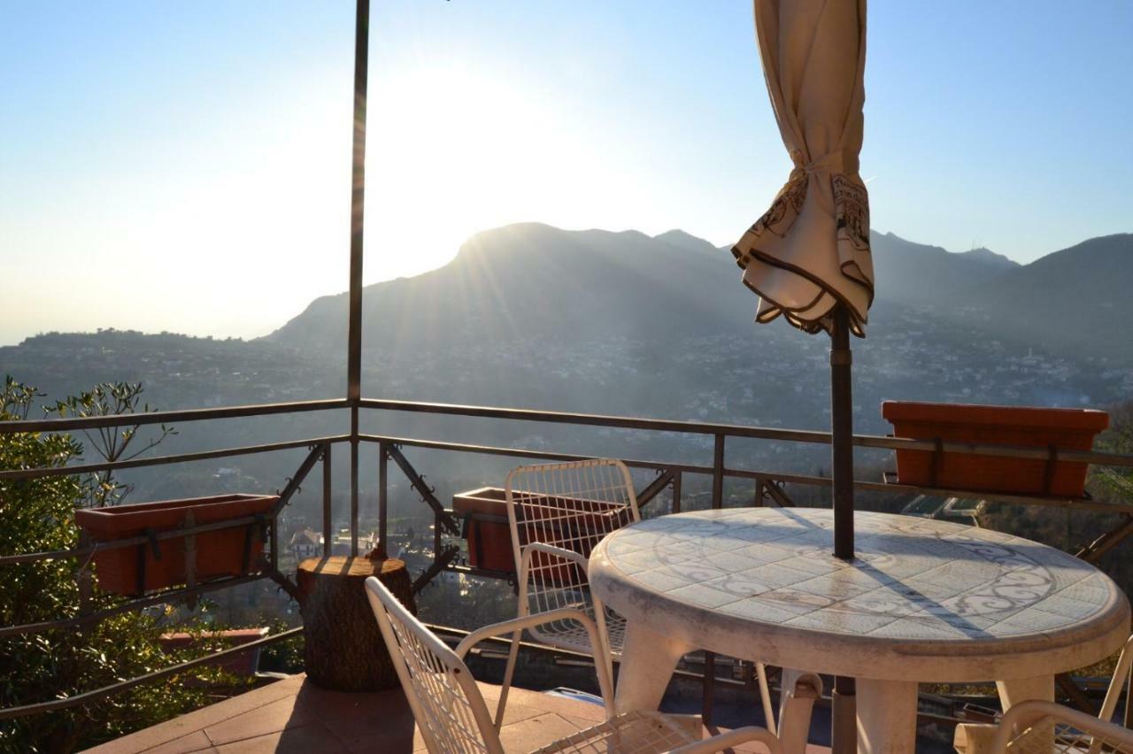 'La Torre Di Adele' Apartment Pianillo Exterior photo